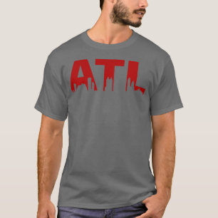 Camiseta ATL Vermelho