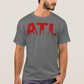 Camiseta ATL Vermelho