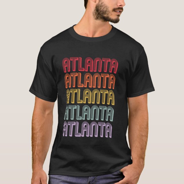 Camiseta Atlanta (Frente)