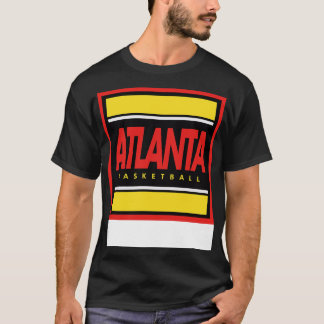 Camiseta Atlanta basquetebol TShirt