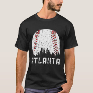 Camiseta Atlanta Bravesss Baseball