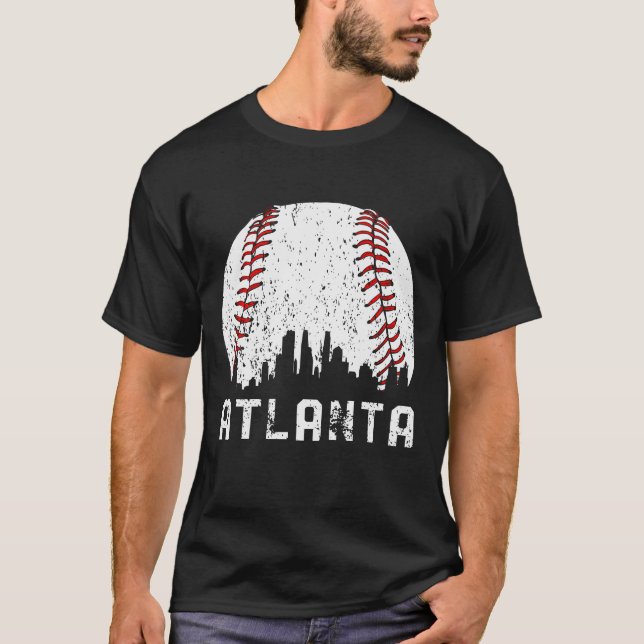 Camiseta Atlanta Bravesss Baseball (Frente)