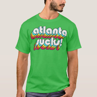 Camiseta Atlanta Cheira Engraçado Atlanta Design GA