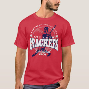 Camiseta Atlanta Crackers Baseball