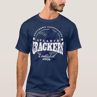 Camiseta Atlanta Crackers Baseball