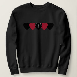 Camiseta Atlanta Falcons Heart Football