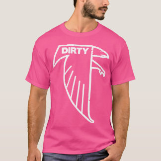 Camiseta Atlanta Falcons Pássaros Sujos Vintage Atlant Vint