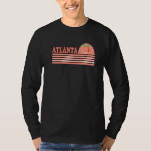 Camiseta Atlanta Georgia Peach Southern Girls Retro Vintage