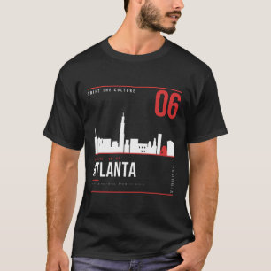 Camiseta Atlanta Georgia Skyline ShiftTape Vol 06