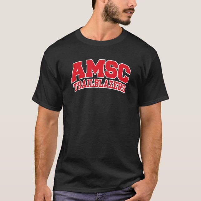 Camiseta Atlanta Metropolitan State College Trailblazers 01 (Frente)
