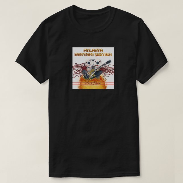 Camiseta Atlanta Rhythm Section Red Tape (Frente do Design)