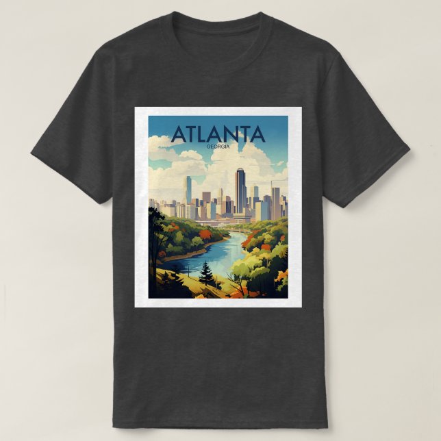 Camiseta ATLANTA Serguimento 5 (Frente do Design)