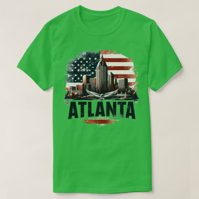 Camiseta Atlanta TShirt 3 (Frente do Design)