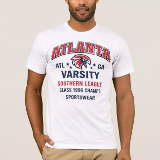Camiseta Atlanta Varsity Southern League Vintage Athletic