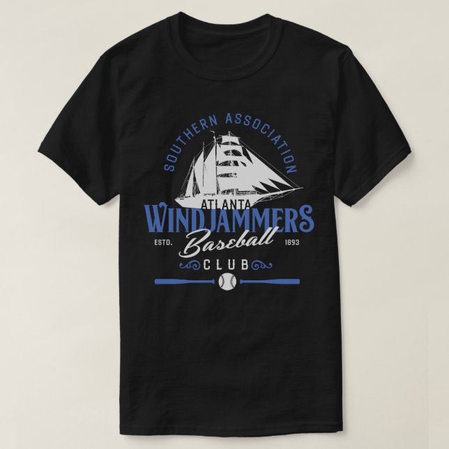 Camiseta Atlanta Windjammers (Frente do Design)