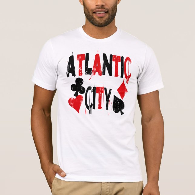 Camiseta Atlantic City (Frente)