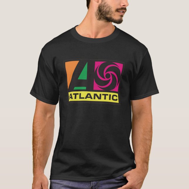 Camiseta Atlantic Records album Essential (Frente)