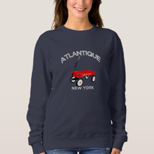 Camiseta Atlântico Fire Island Nova York Red Wagon Beach