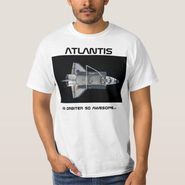 Camiseta Atlantis (Frente)