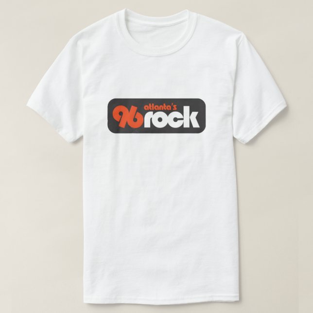 Camiseta Atlantis 96 rock babaca. (Frente do Design)