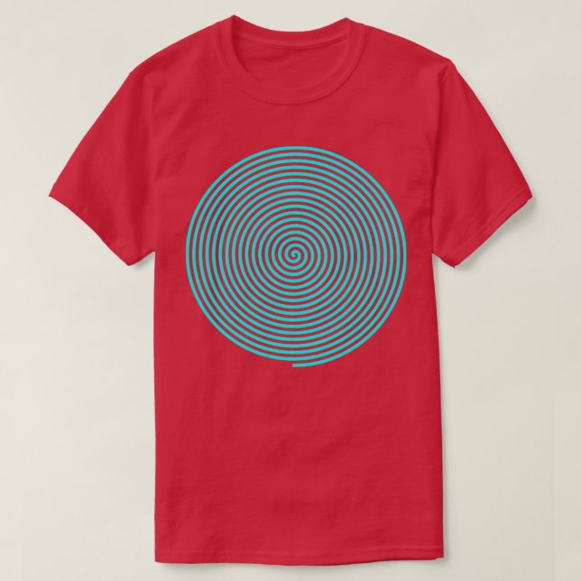Camiseta Atlantis Spiral (Frente do Design)
