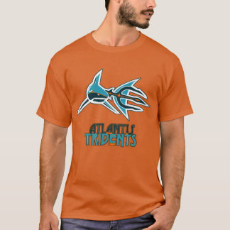 Camiseta Atlantis Tridents Orange Shirt