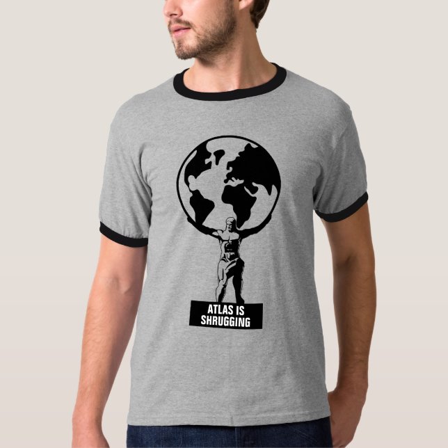 Camiseta Atlas (Frente)
