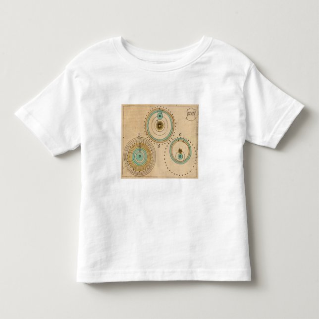 Camiseta Atlas celestial 6 (Frente)