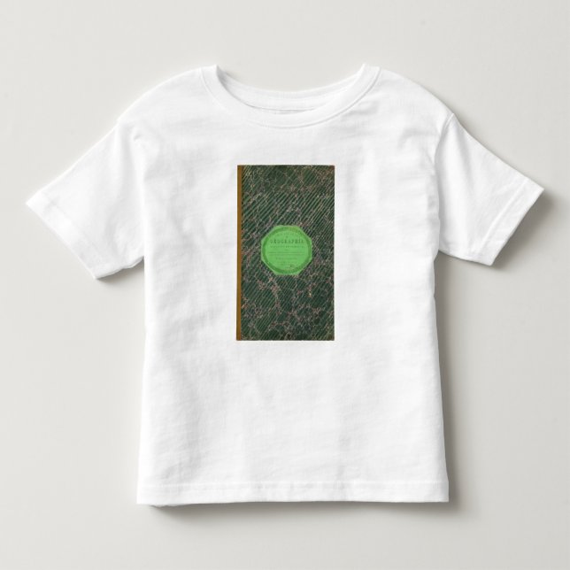 Camiseta Atlas da geografia universal (Frente)