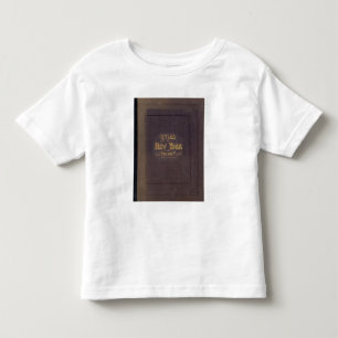 Camiseta Atlas da vizinhança de New York
