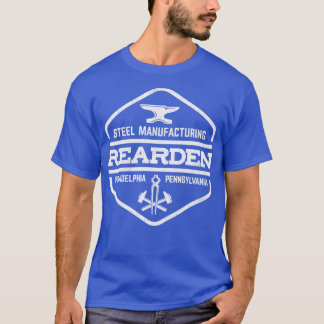 Camiseta Atlas De Aço Traseiro Enrolado