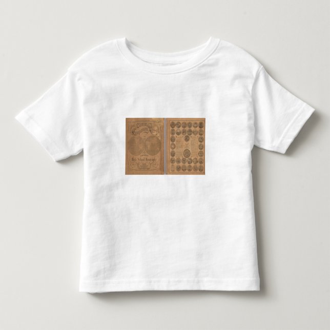 Camiseta Atlas do companheiro de Cornell (Frente)