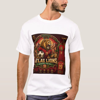 Camiseta Atlas Lions