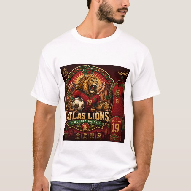 Camiseta Atlas Lions (Frente)
