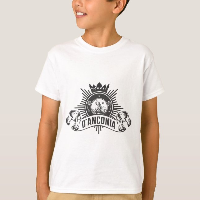 Camiseta Atlas Oficial Enroscou Filme d'Anconia Copper (Frente)