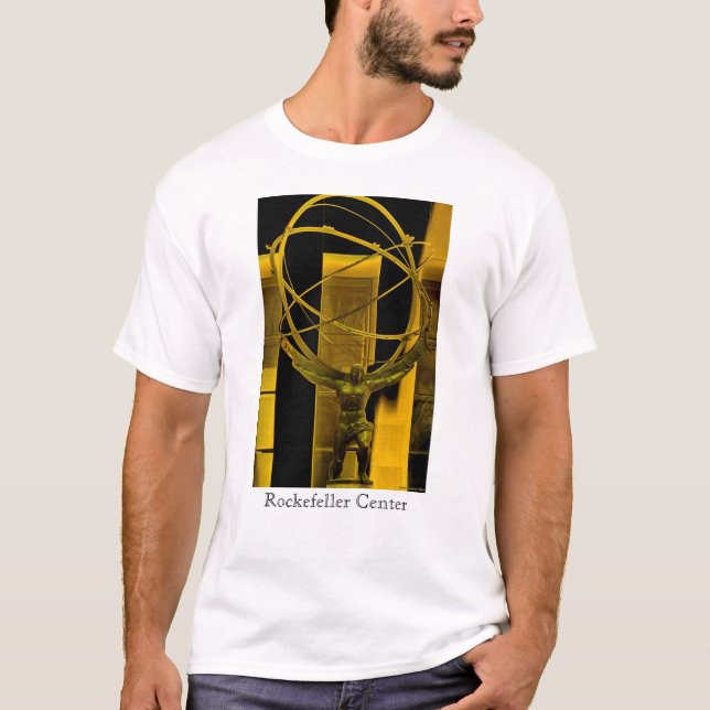 Camiseta Atlas - roupa (Frente)