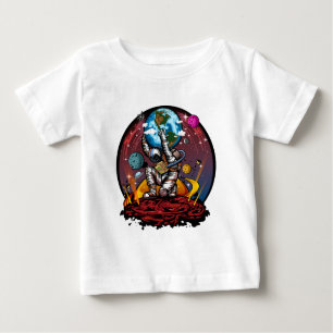 Camiseta Atlas Space Man