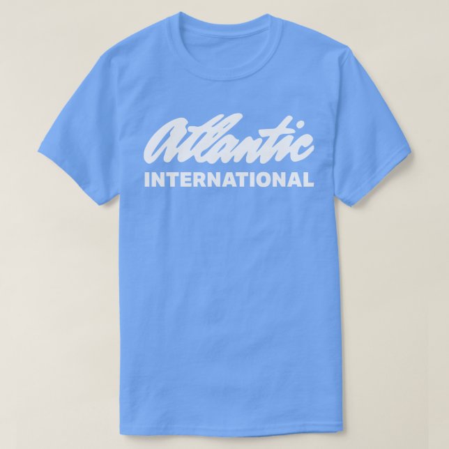 Camiseta Atlc International Airlines (Frente do Design)