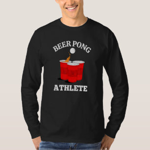 Camiseta Atleta Beer Pong