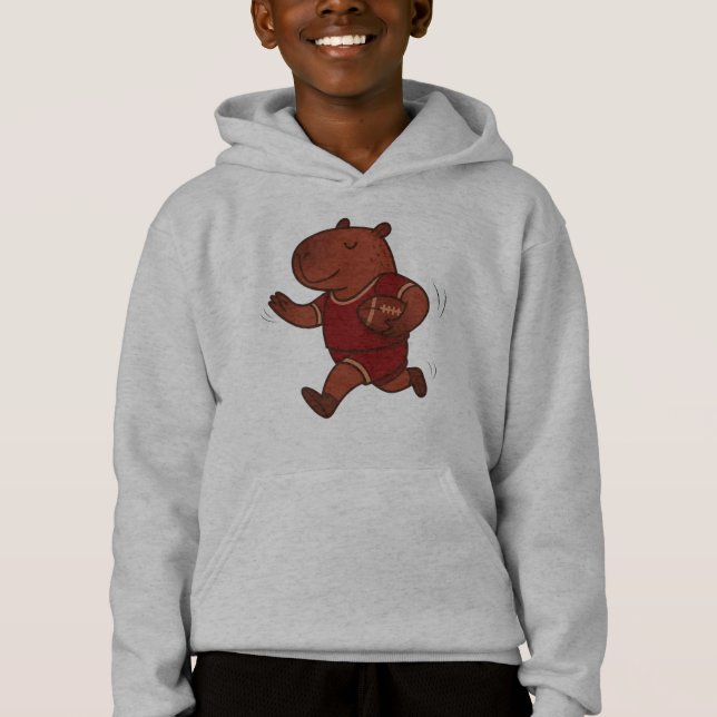 Camiseta atleta capybara esportiva capybara (Frente)