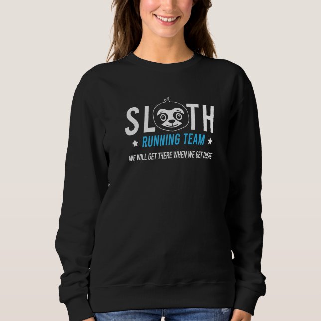 Camiseta Atleta da Maratona Lenta da Equipe em Corrida (Frente)