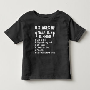 Camiseta Atleta de Citação da Maratona Engraçado em Exec