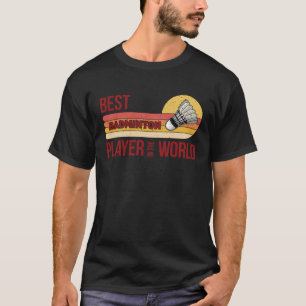 Camiseta Atleta de embate Badminton 3