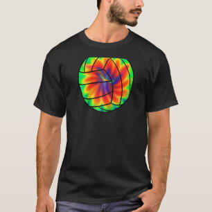Camiseta Atleta de Jogos Desportivos da Equipe de Voleibol