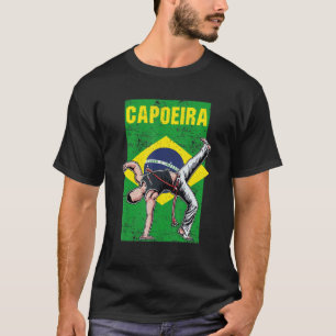 Camiseta Atleta de treino marcial Capoeira Brasil 1