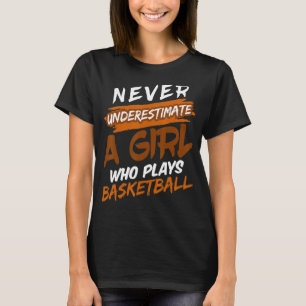 Camiseta Atleta do treinador de basquetebol feminino