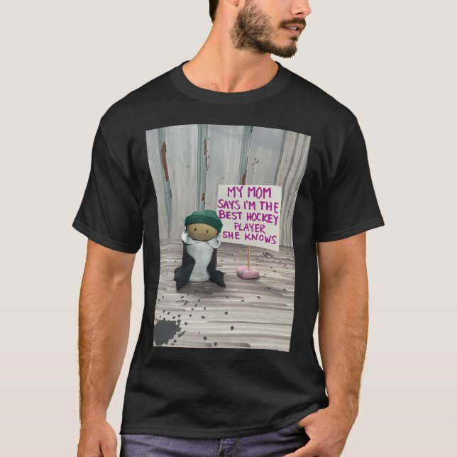Camiseta Atleta Estrela de Yuna Hollander (Frente)