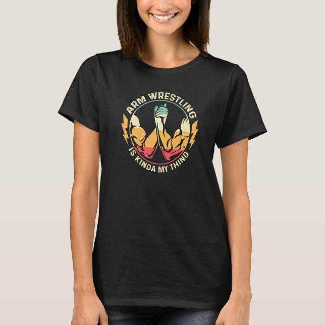 Camiseta Atleta meio que da minha praia (Frente)