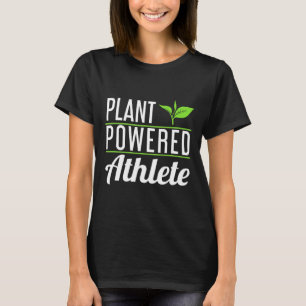 Camiseta Atleta Powered Plant Vegan