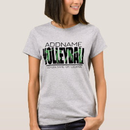 Camiseta Atleta Principal da Equipe de Voleibol ADICIONE NO